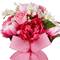 Pink & Cream Peony & Rose Remembrance Cone by Ashland®